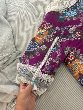 Traje Fallera multicolor