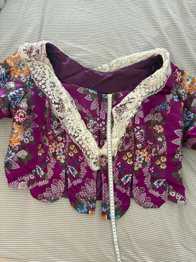 Traje Fallera multicolor