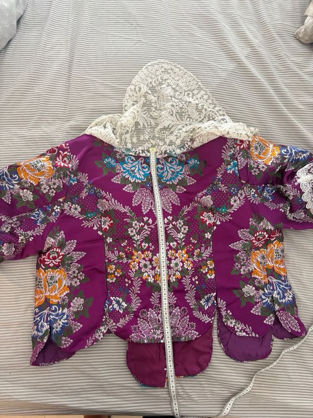 Traje Fallera multicolor