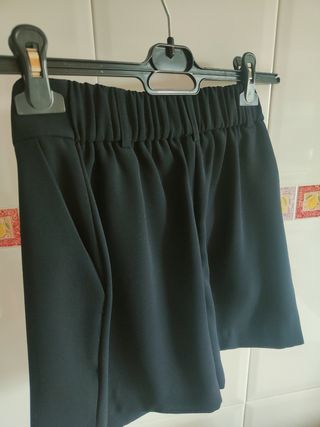 Bermuda azul marino talla S