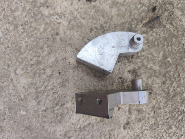 Bisagras aluminio - 2 uds