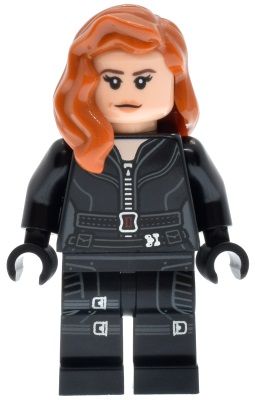 Lego Marvel Viuda Negra SH1012