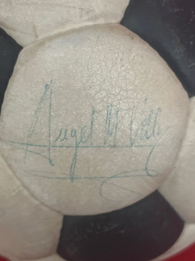 Balón Adidas Saturn Mundial 70