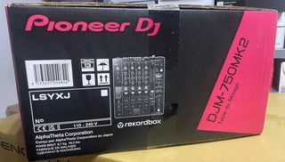 Pioneer DJM-750MK2 - Mesa de Mezclas