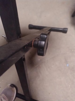 Atriles y banco de piano o teclado