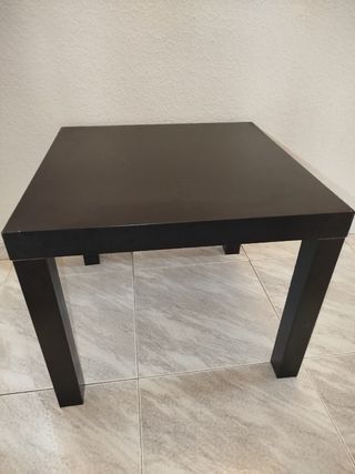 Mesita Lack negra Ikea