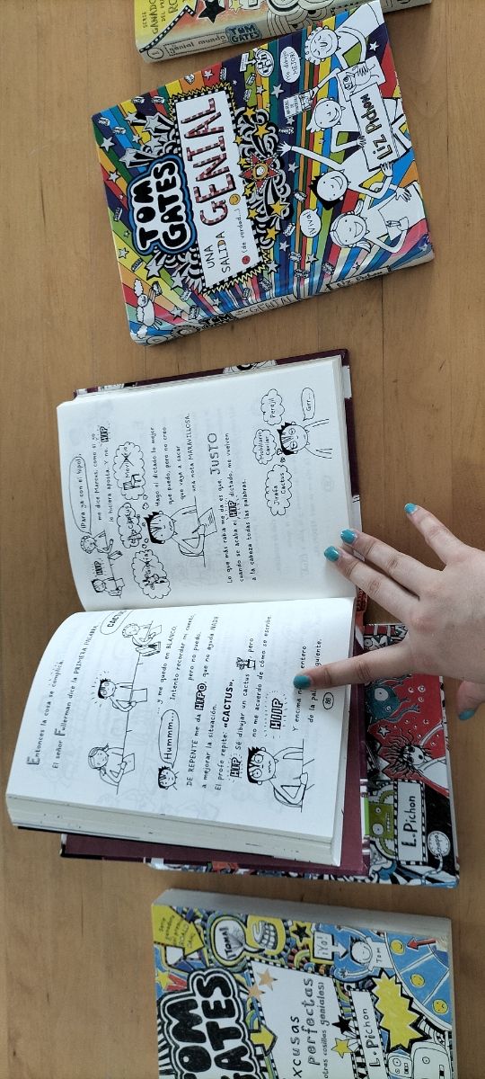 Tom Gates. Colección de 5 libros.