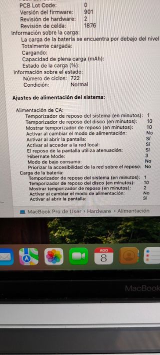MacBook Pro 16GB-256GB (2019)