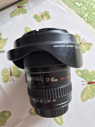 Objetivo Canon EF 17-40mm f/4 L USM