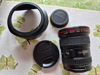 Objetivo Canon EF 17-40mm f/4 L USM