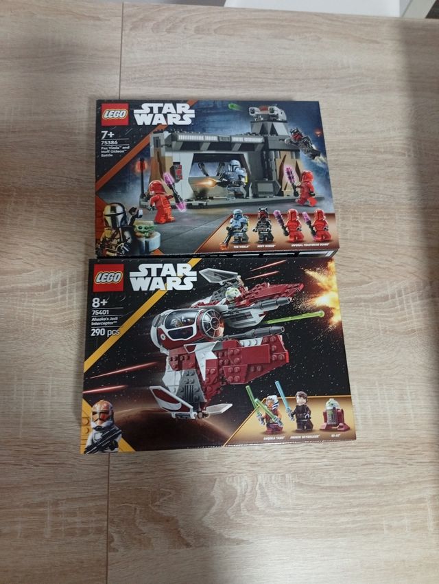 LEGO Star Wars 75386 & 75401