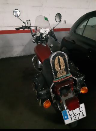 Yamaha SR250 - Moto clásica