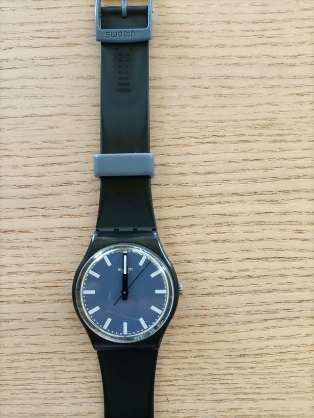 Reloj Swatch Unisex Negro