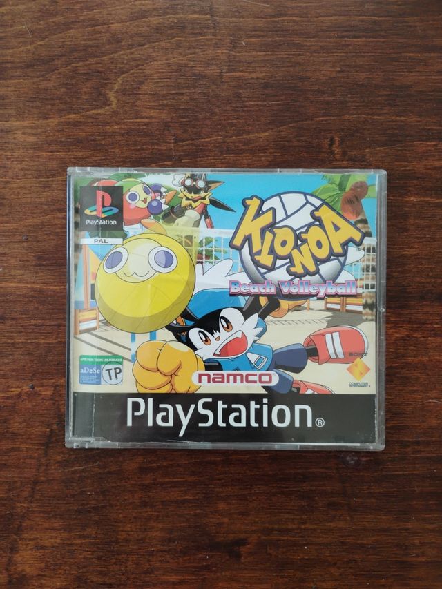 Klonoa Beach Volleyball - PS1 (PAL) 🇪🇦  PLAYSTAT