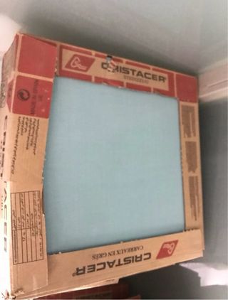 Azulejos baño 12m2 Turquesa Cristacer