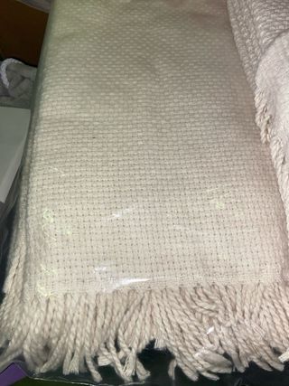 Dos plaids o mantas de 130x170