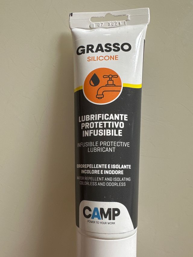 Grasa Silicona CAMP - Lubricante