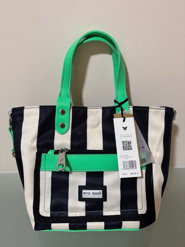 Bolso bandolera Pepe Moll nuevo a estrenar.
