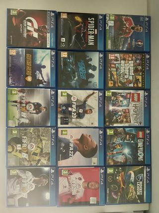 Juegos PS4 (PlayStation 4)
