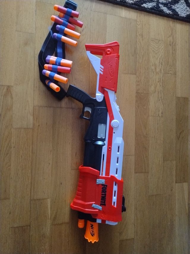 Nerf Fortnite SP-L con 15 balas

