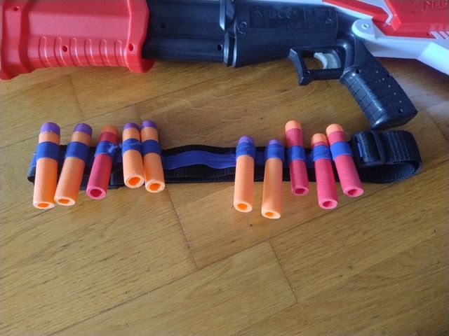 Nerf Fortnite SP-L con 15 balas

