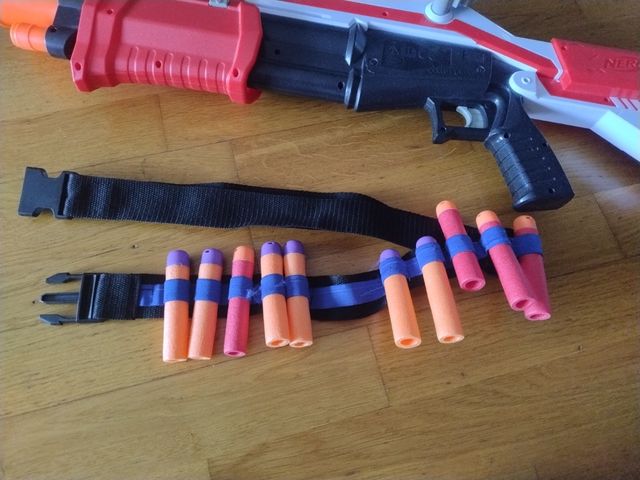 Nerf Fortnite SP-L con 15 balas

