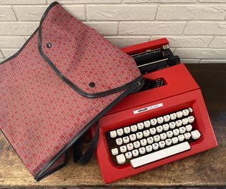 Olivetti College rossa vintage