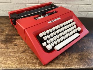 Olivetti College rossa vintage