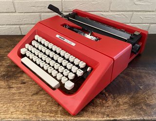 Olivetti College rossa vintage