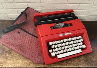 Olivetti College rossa vintage