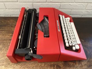 Olivetti College rossa vintage