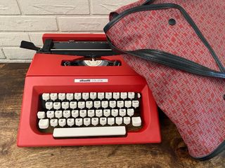 Olivetti College rossa vintage