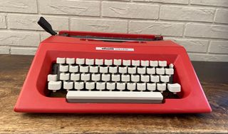Olivetti College rossa vintage