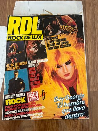 resvista Rock De Lux número 1