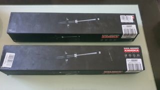 Amortiguadores traseros nuevos a estrenar.