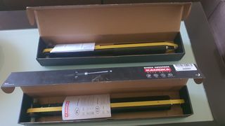 Amortiguadores traseros nuevos a estrenar.