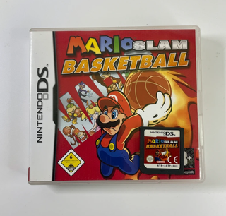 Mario Slam Basketball Nintendo DS