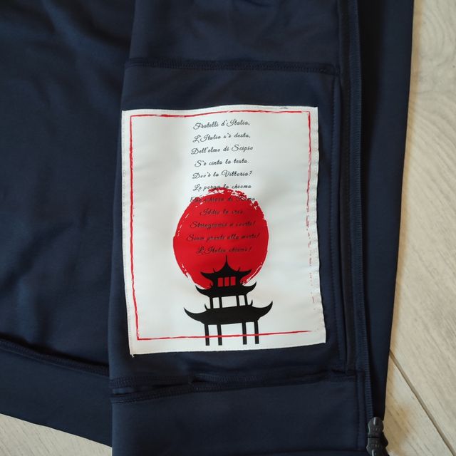 Tuta olimpiadi EA7 Emporio Armani nuova