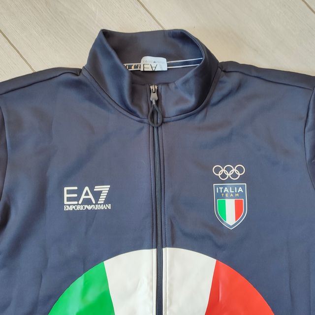 Tuta olimpiadi EA7 Emporio Armani nuova