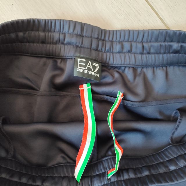 Tuta olimpiadi EA7 Emporio Armani nuova