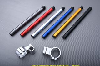 Pareja de semimanillares elevados 54 mm KTM Duke