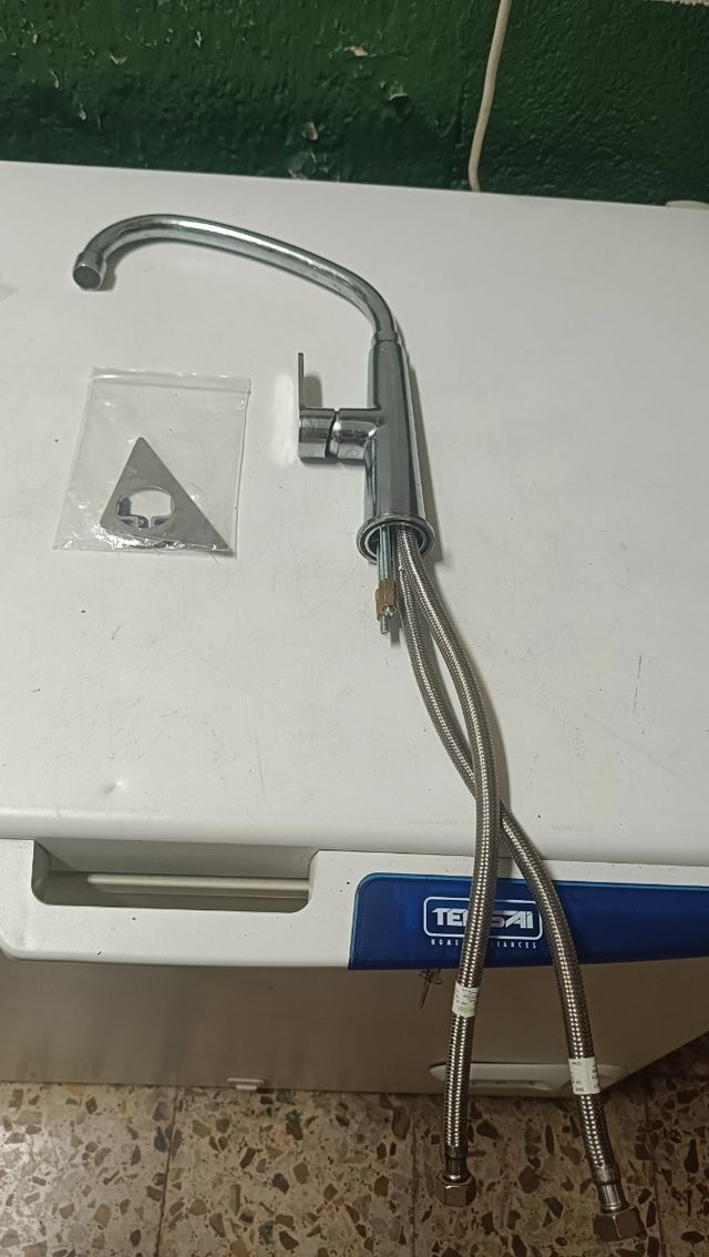 Grifo cocina - Monomando metal