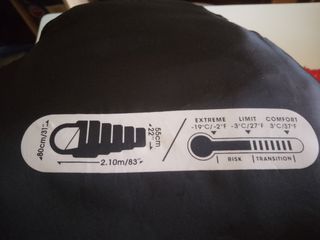 Sacco a pelo Enkeeo - 2.1kg