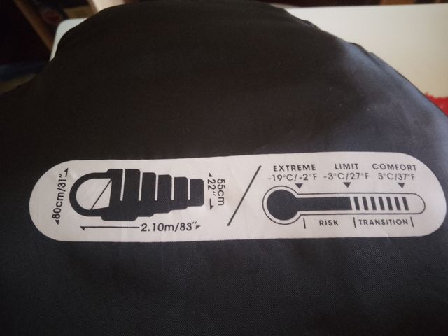 Sacco a pelo Enkeeo - 2.1kg