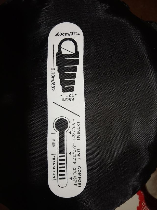 Sacco a pelo Enkeeo - 2.1kg