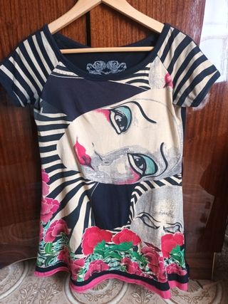 Vestido Desigual M - Circo del Sol