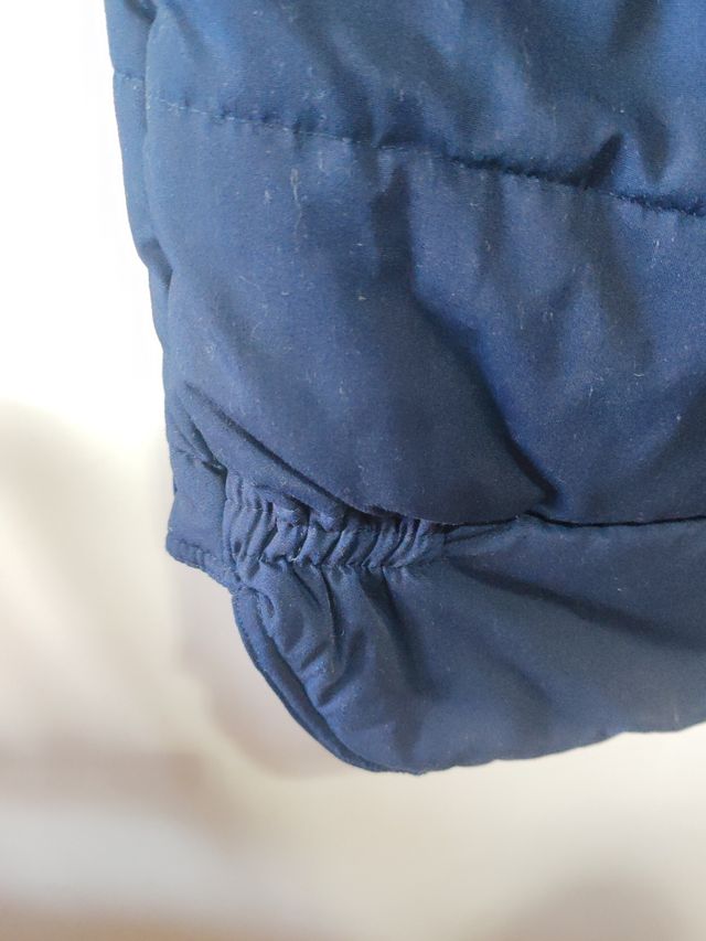 Chaleco trabajo acolchado nuevo