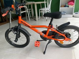 Bicicleta B'Twin niño 4-6 años
