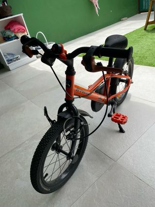 Bicicleta B'Twin niño 4-6 años