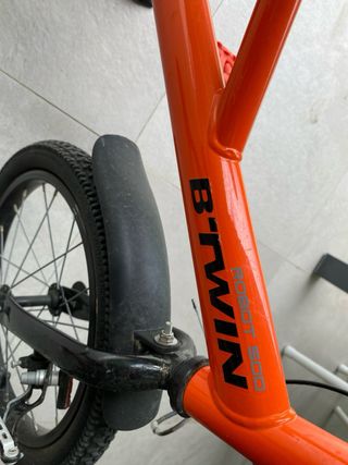 Bicicleta B'Twin niño 4-6 años